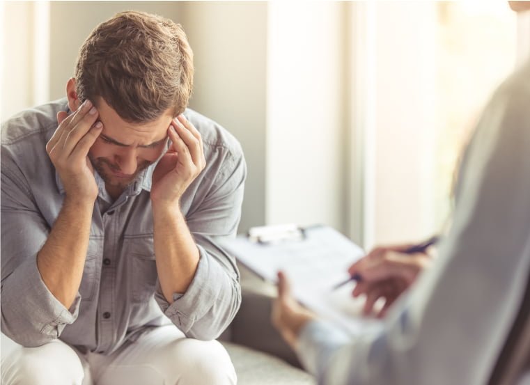 Individual therapy symptoms